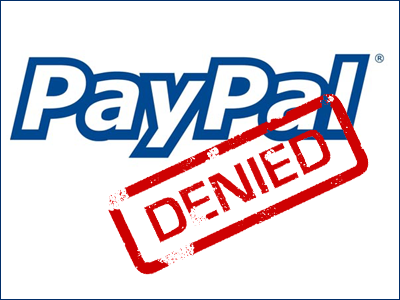 Paypal is banned in Turkey