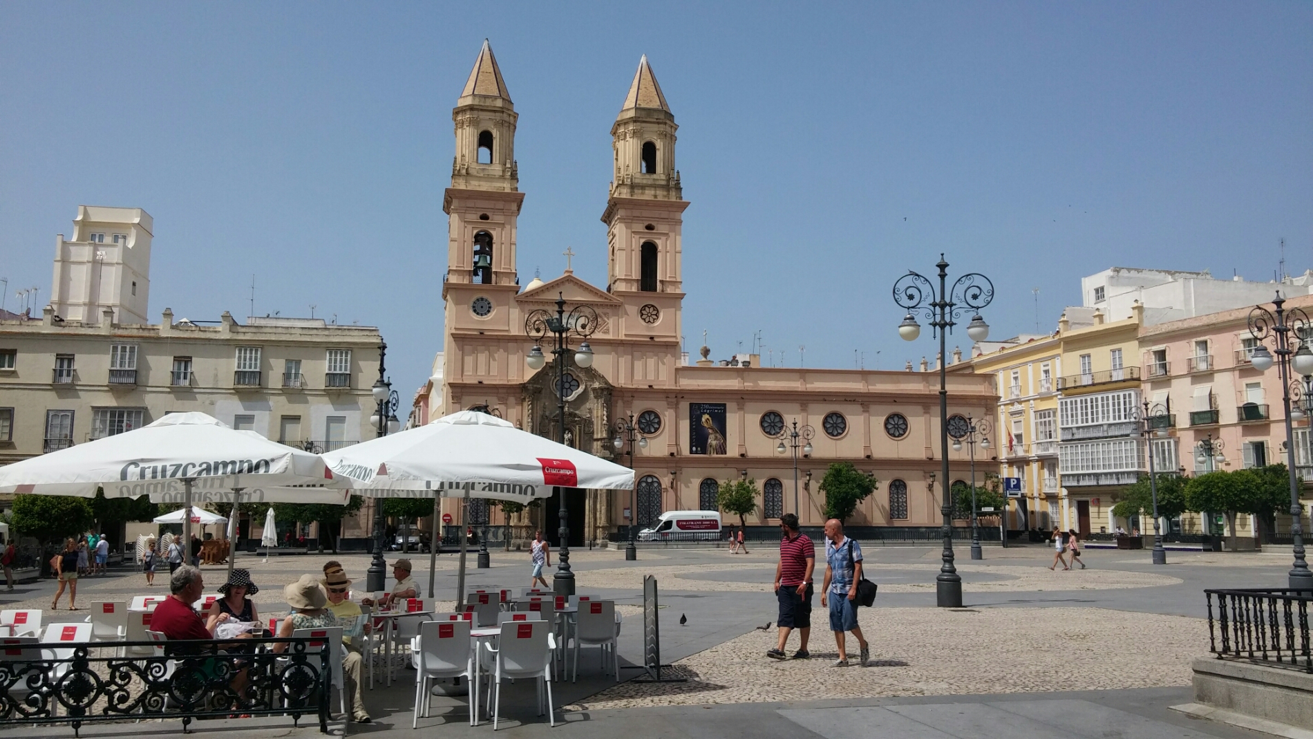 DAY 20 – Marina bound in Cadiz