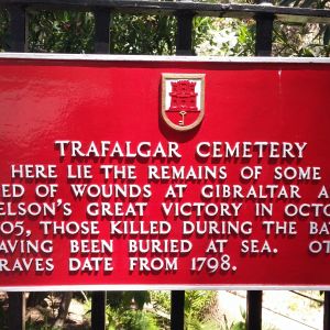 Trafalgar cemetery