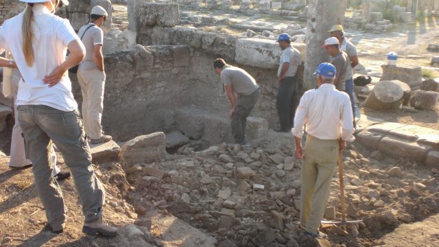 Memories of Turkey – Perge excavations